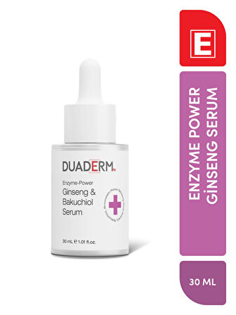 ENZYME POWER BAKUCHOL & GİNSENG SERUM 30 ML