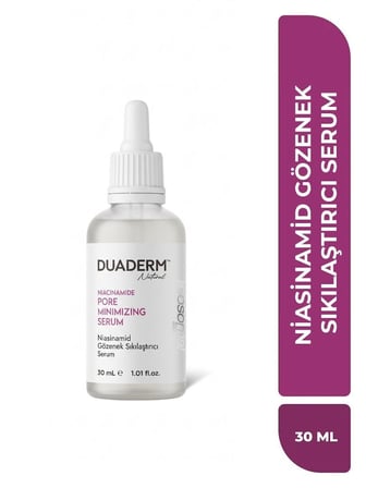 DUADERM GÖZENEK SIKILAŞTIRICI NİACİNAMİDE SERUM 30 ML
