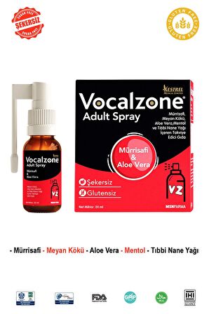 Yetişkin Boğaz Spreyi 20 Ml