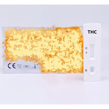 THC Test Kiti Kontrol Kit