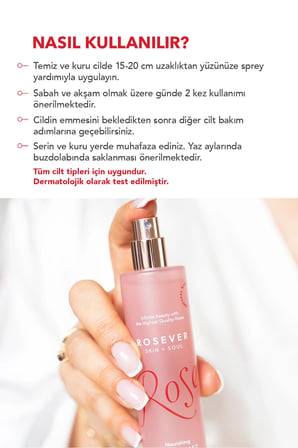 Rosever Skin Soul Gül Mayası 50 ML