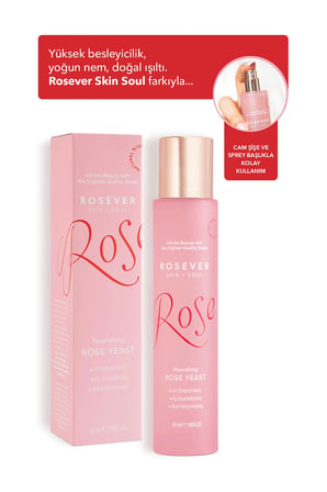 Rosever Skin Soul Gül Mayası 50 ML