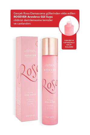 Rosever Skin Soul Saf Gül Suyu