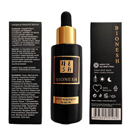 Bionesh Anti Wrınkle Serum