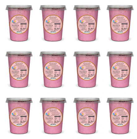 KARPUZ AROMALI 12'Lİ GURME PAMUK ŞEKERLER