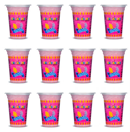 ÇİLEK AROMALI 36'LI PAMUK ŞEKERLER