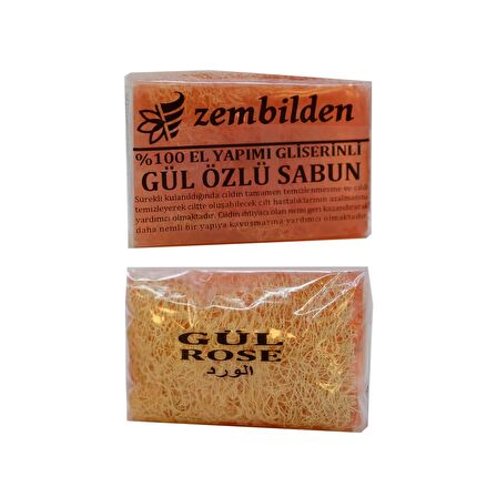 ZBD Gül Özlü Kendinden Lifli 120Gr 1 Adet