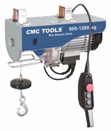 CMC 600-1200 KG MİNİ ELEKTİRİKLİ VİNÇ CMC8591