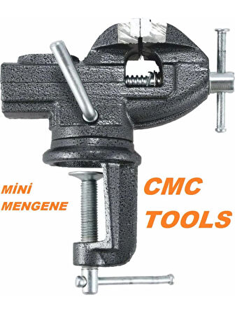 CMC TOOLS MİNİ MENGENE 50 MM KGS 380  PROFESYONEL 