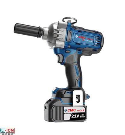 CMC3921 Akülü Somun Sıkma Makinesi 21v 850 Nm Tork 1/2