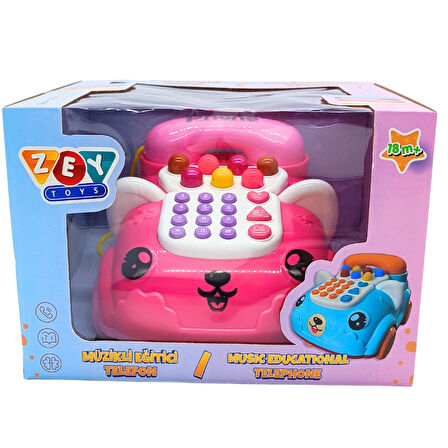 Zeytoys Erken Eğitim Telefon ZEY2025