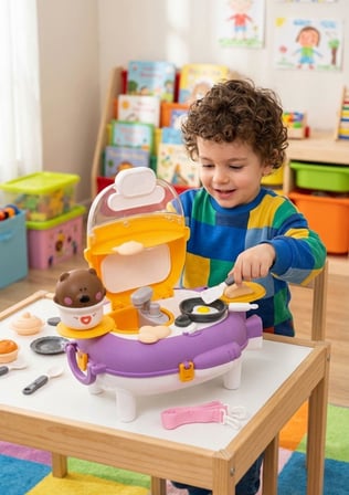 Elif’in  Sırt Çantalı Mutfağı  - Aksesuarları ile 