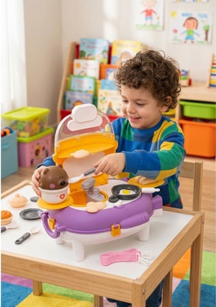 Elif’in  Sırt Çantalı Mutfağı  - Aksesuarları ile 