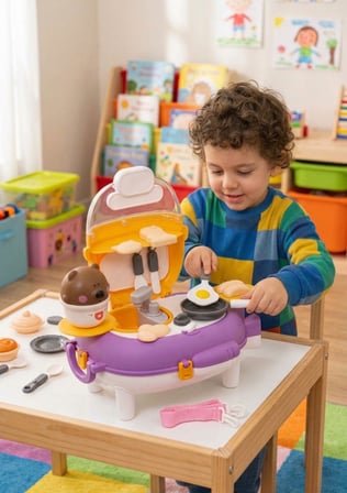Elif’in  Sırt Çantalı Mutfağı  - Aksesuarları ile 