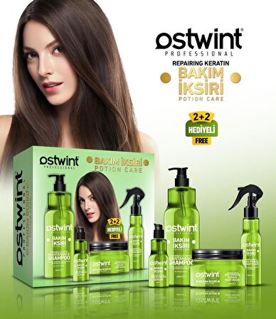 Ostwint Saç Bakım İksiri Repairing Keratin Seti