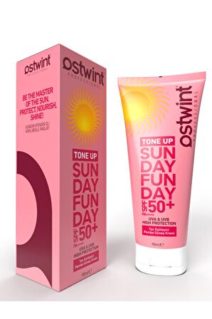 Ostwint Ton Eşitleyici Pembe Güneş Kremi 90ml