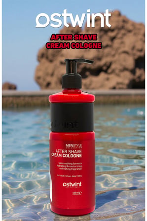 Tıraş Sonrası Krem Kolonya 400 ml - Red