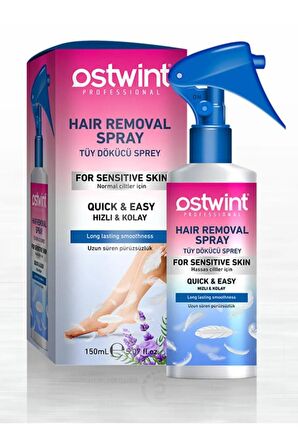 Ostwint Hassas Cilter İçin Kadın Tüy Dökücü Sprey 150 ML