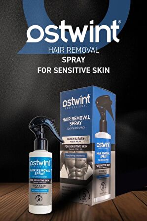 Ostwint Hassas Cilter İçin Erkek Tüy Dökücü Sprey 150 ML