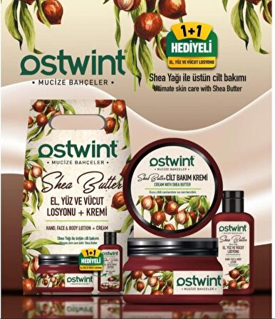 Ostwint 300 Ml Krem + 100 Ml Losyon Shea Yağlı 8683835159888