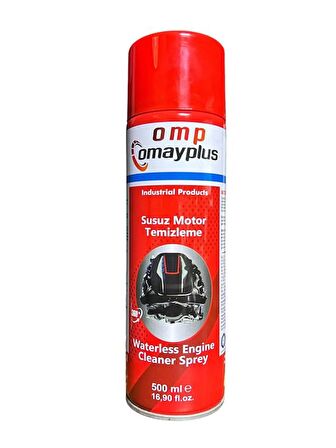 OMP OMAYPLUS SUSUZ MOTOR TEMİZLEME SPREY 500 ML