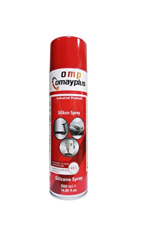 OMP OMAYPLUS Silikon Sprey 500 ml