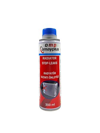 OMP OMAYPLUS Radyatör Sızıntı Önleyici ve Çatlak Giderici 300 ML