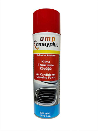 OMP OMAYPLUS KLİMA TEMİZLEME KÖPÜĞÜ 500 ML