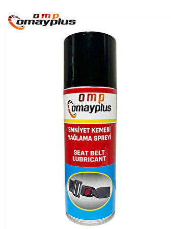 OMP OMAYPLUS EMNİYET KEMERİ YAĞLAMA SPREYİ 200 ML