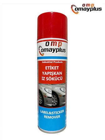 OMP OMAYPLUS ETİKET YAPIŞKAN İZ SÖKÜCÜ 500 ML