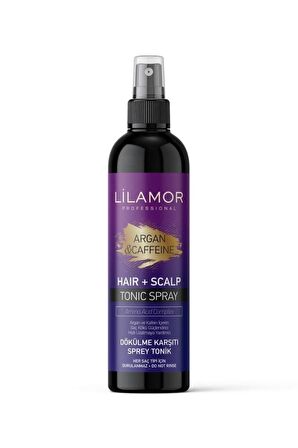 Lilamor Saç Tonik Argan&caffeine 250 ml