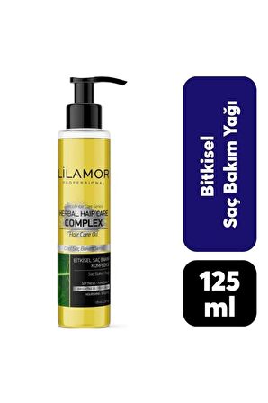 Lilamor Saç Bakım Kompleksi 125 ml Bitkisel