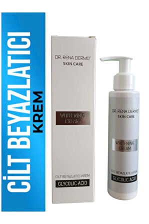125 ml ÖZEL BİKİNİ BÖLGESİ KARARMA-KOLTUK ALTI KARARMA-YÜZ-TÜM VÜCUT İÇİN BEYAZLATICI KREM 125ml