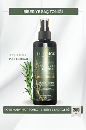 Biberiye Suyu Dökülme Karşıtı ve Hızlı Uzamaya Yardımcı Tonik 250ml