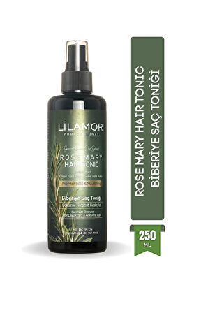 Biberiye Suyu Dökülme Karşıtı ve Hızlı Uzamaya Yardımcı Tonik 250ml