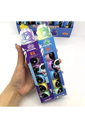 Easyso Mini Dondurma Şekilli Fosforlu Kalem 6'lı