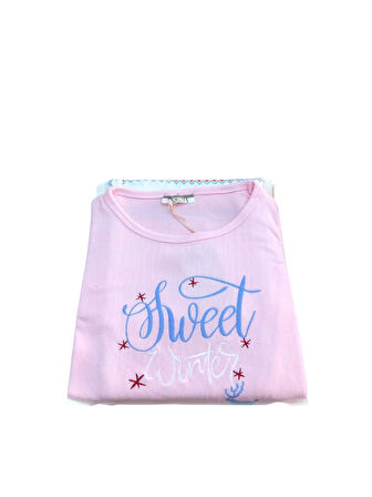 Seamlife Kadın Kışlık Termal Uzun Kollu Pijama Takımı