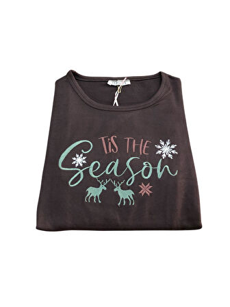 Seamlife Kadın Kışlık Termal Uzun Kollu Pijama Takımı