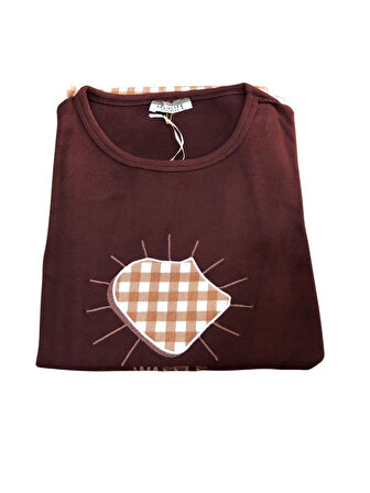 Seamlife Kadın Kışlık Termal Uzun Kollu Pijama Takımı