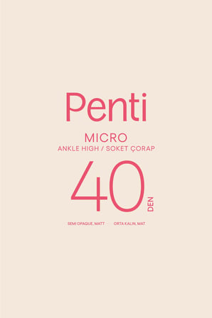 Micro 40 Soket Çorap