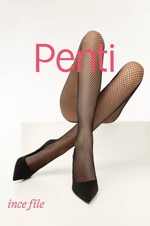 File Külotlu Çorap-Pentilicious