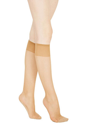 Penti Konfor Pamuk Taban Pantolon Dizaltı Çorap