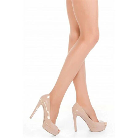 Penti Likra Fit 15 Parlak Burun Dikişsiz 15 Denye Külotlu Çorap