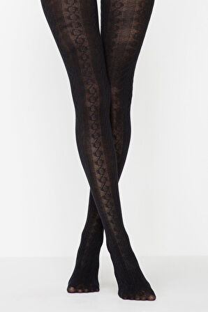 Penti Kadın Karina Triko Külotlu Çorap