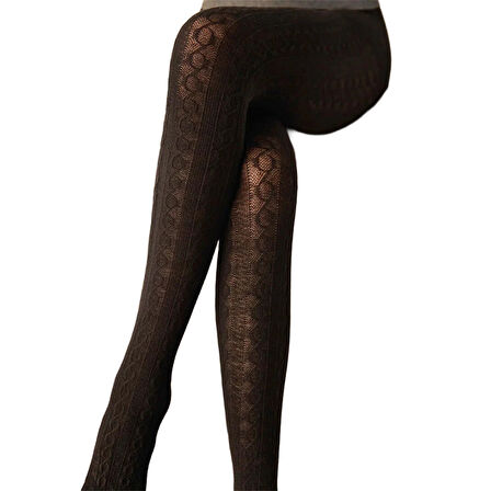 Penti Kadın Karina Triko Külotlu Çorap