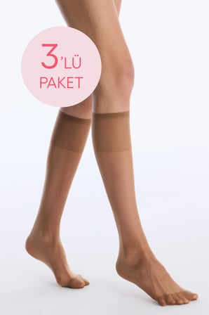 Fit 15 3lü Pantolon Çorabı