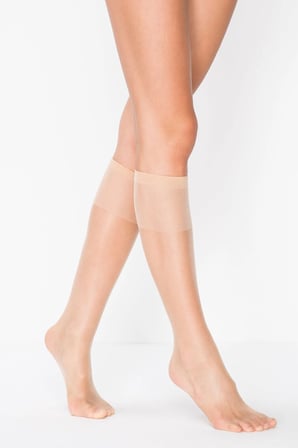 Fit 15 Burunsuz 3lü Açık Ten Pantolon Çorap