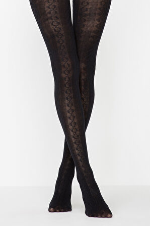 Penti Kadın Karina Triko Külotlu Çorap