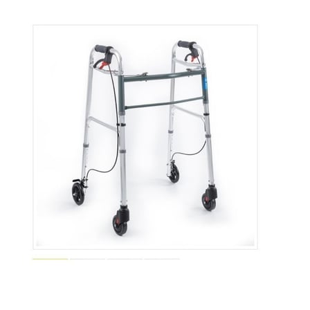 Comfort Plus KF8220L-5 Dört Tekerlekli Frenli Wolker Yürüteç