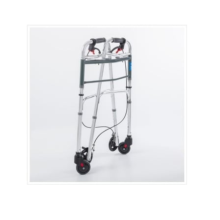 Comfort Plus KF8220L-5 Dört Tekerlekli Frenli Wolker Yürüteç